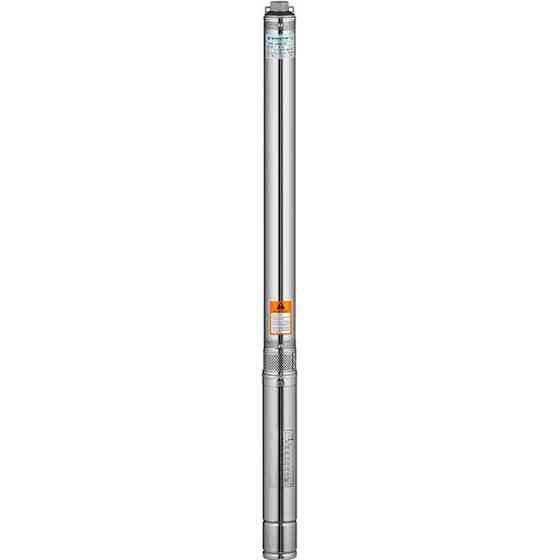 Насос відцентровий Solar 120В (VDC) 1.1кВт H 135(67)м Q 75(50)л/хв Ø75мм 50м кабелю +інвертор Aquatica (ИЗ 3х ЧАСТЕЙ) Рівне