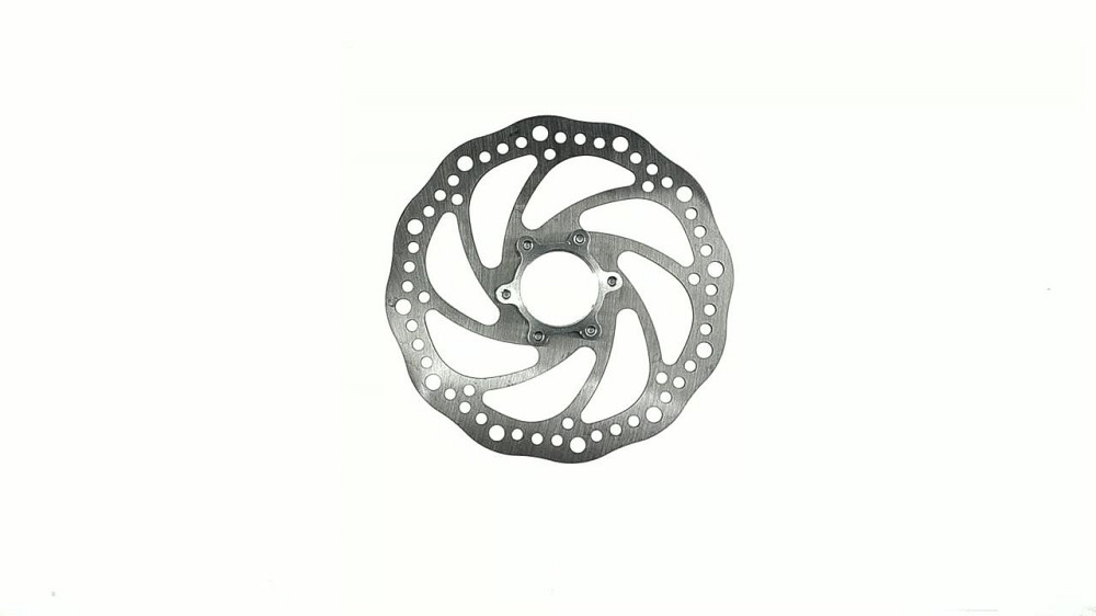 Диск гальмівний велосипедний (L-028, Ø16 см, на 6 болтів) Мукачево - фото 1