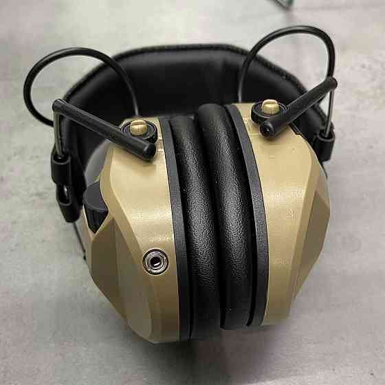 Наушники тактические Earmor M30, активные, NRR 24, цвет – Койот, активные наушники военные Solmir Киев