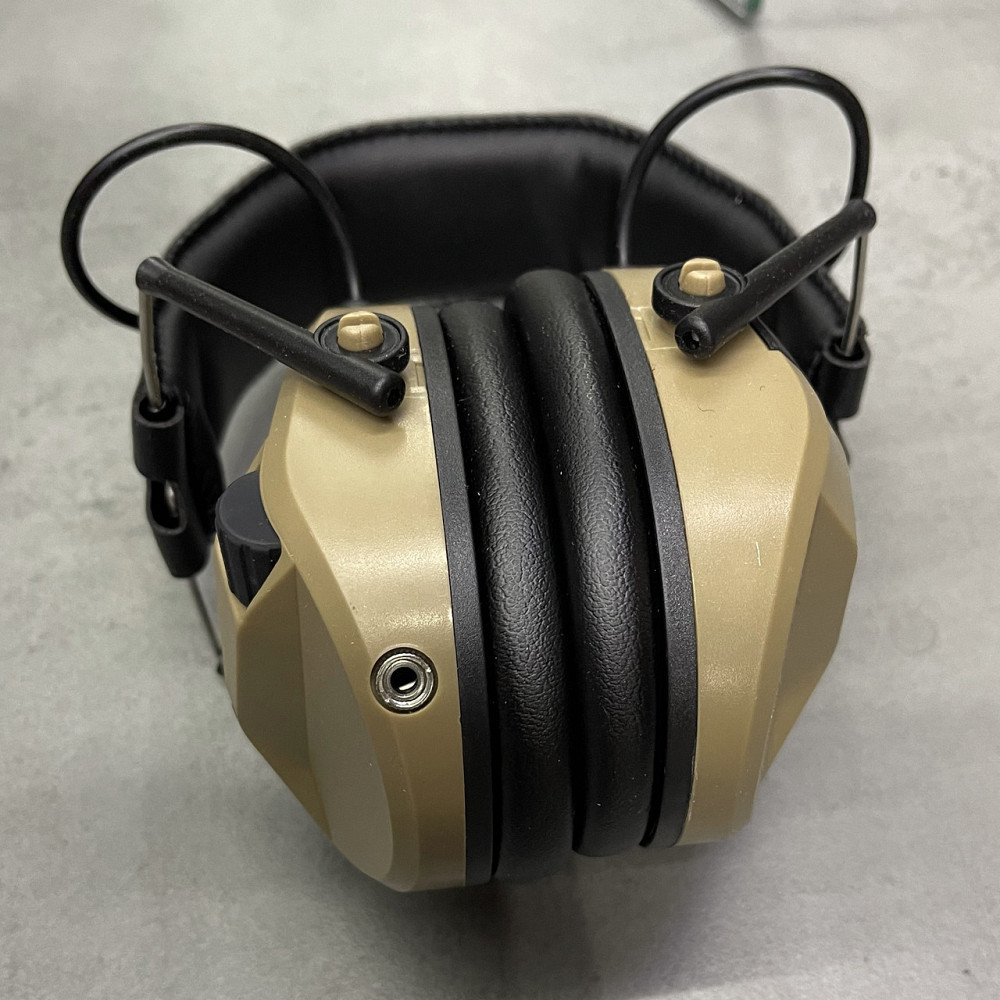 Наушники тактические Earmor M30, активные, NRR 24, цвет – Койот, активные наушники военные Solmir Киев - изображение 5