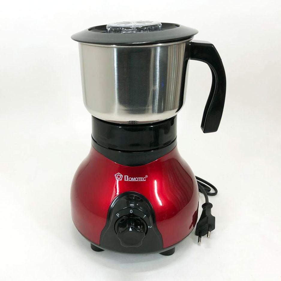 Мощная кофемолка для свежего кофе Domotec MS-1108 600 мл 250 Вт, Кофемолка электрическая 250вт EN-26 Львов - изображение 2