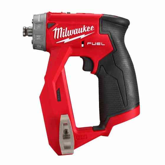 Дрель-шуруповерт аккумуляторный бесщеточный MILWAUKEE, M12 FDDX-0, 34Нм (каркас без насадок, клипса для ремня) Одесса