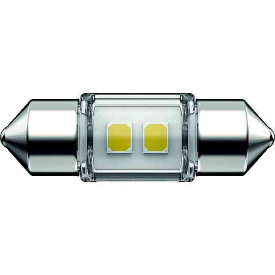 Світлодіодна лампа PHILIPS 24844CU70X1 C5W/C10W LED Ultinon Pro7000 Festoon SV8.5 WHITE 6000K 30mm 24V (1 шт) Харків