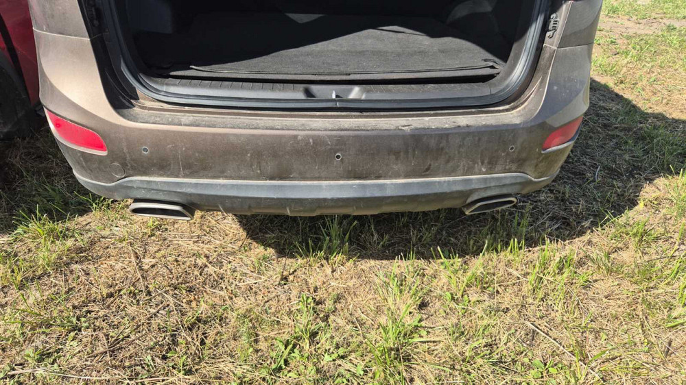 Задний бампер Hyundai Santa Fe 2010–2012 Київ - фото 2