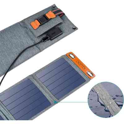 Портативная солнечная панель Choetech 14W (SC004) Винница