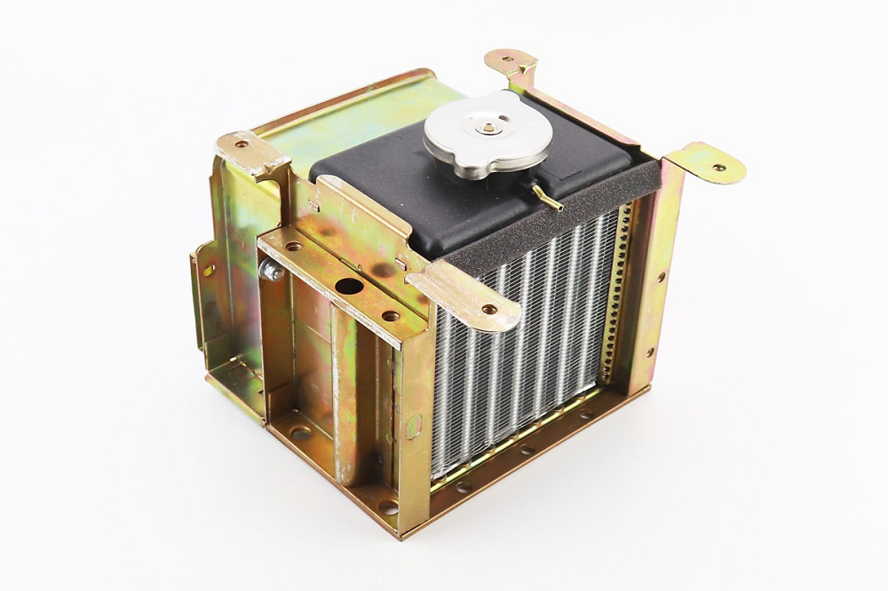 Радіатор R190N (алюміній), круглі стільники, з кронштейнами облицювання Киев - изображение 1