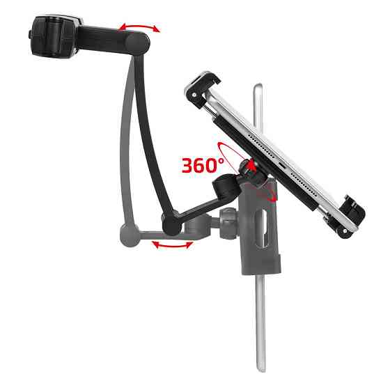 Тримач автомобільний для смартфону та планшету "TabletRack Flex" 4,7"-13" Heyner, 511870 Київ