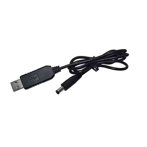 Кабель для роутера USB/DC 12V 10W 5.5x2.1 мм (73-00555) Київ