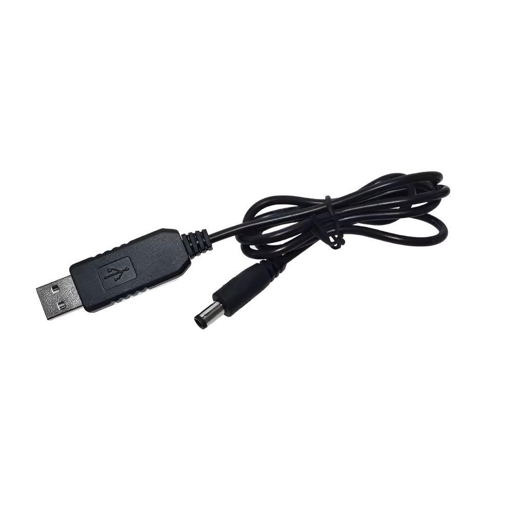Кабель для роутера USB/DC 12V 10W 5.5x2.1 мм (73-00555) Київ - фото 2