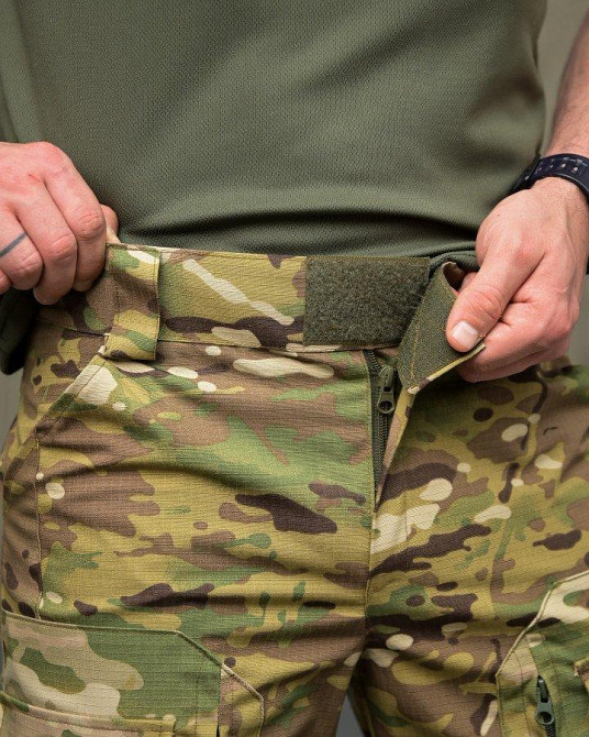 Міські тактичні шорти GEN 3 мультикам ПП7723 Одеса - фото 8
