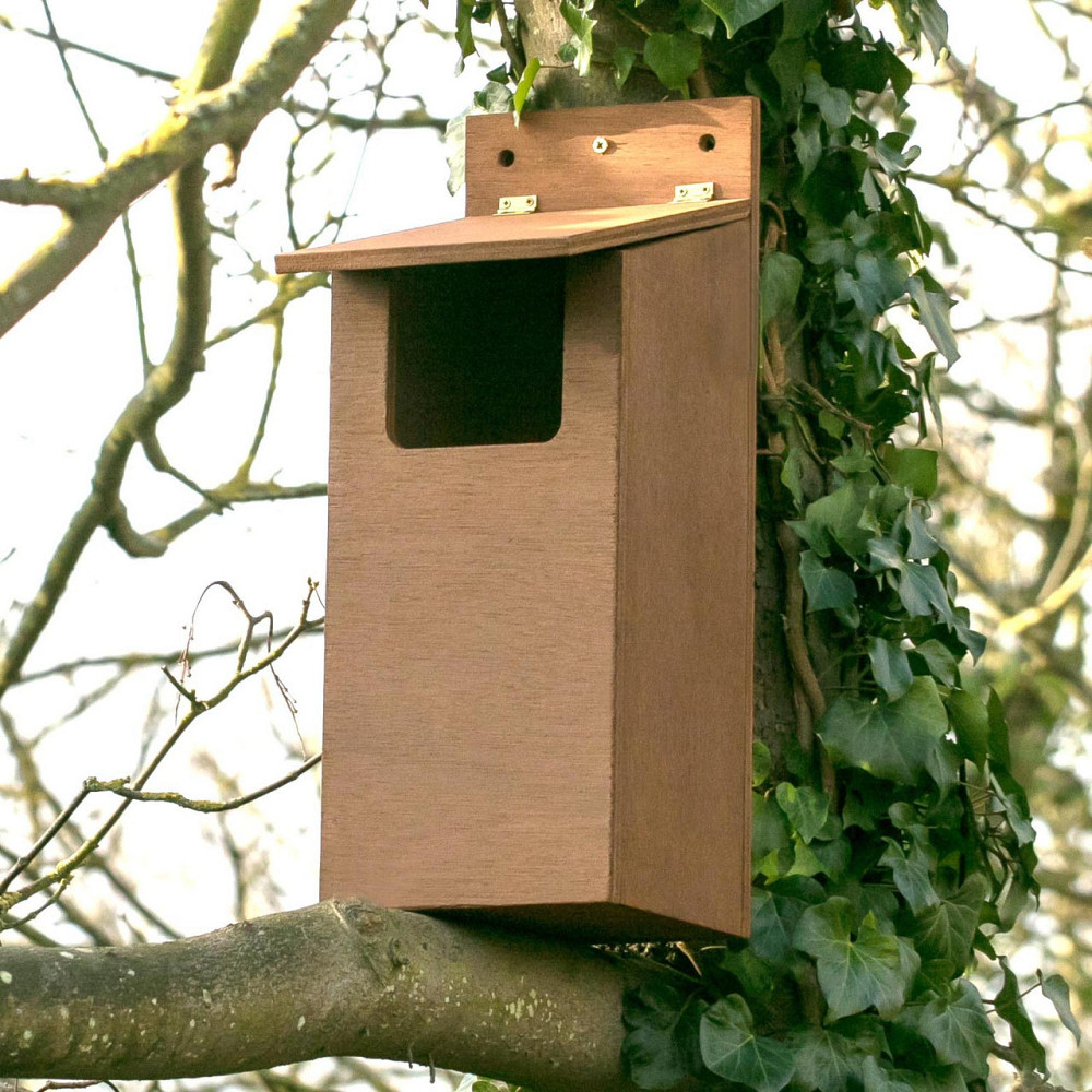 Будиночок для сови "Селена" сієна Миколаїв - фото 1