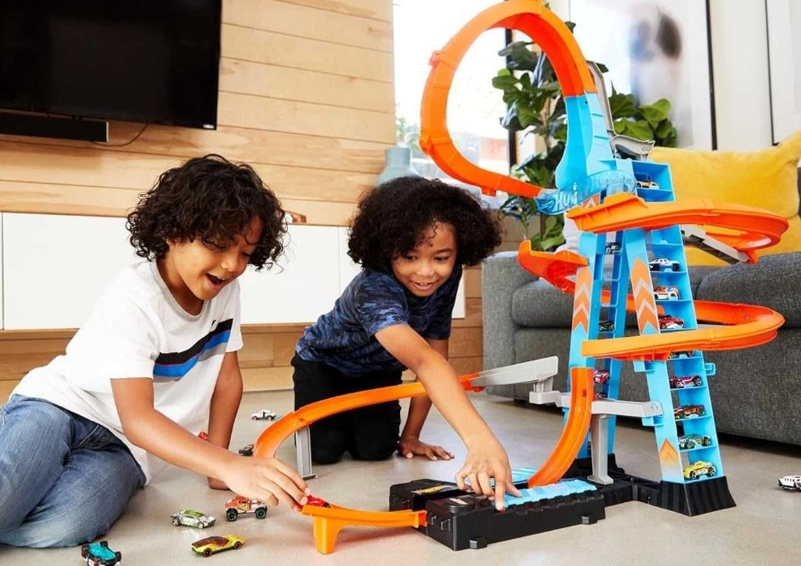 Трек Хот Вилс Хмарочос Падения из Вежи Hot wheels GJM76 Харьков - изображение 1