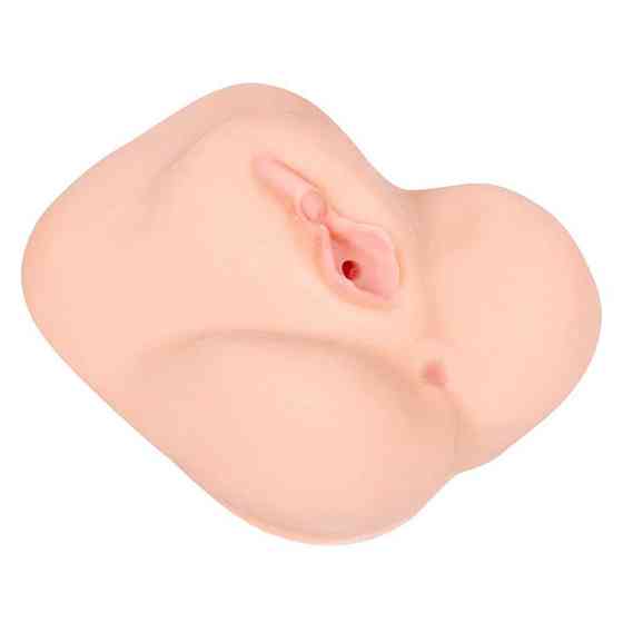 Мастурбатор-вагіна двошаровий Kokos Adarashi -3 Double Layer Sex Aura Київ
