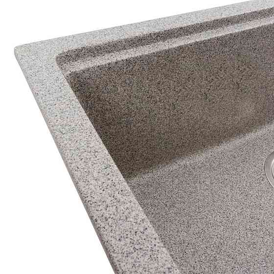 VALESO Гранітна мийка для кухні VALESO NIKA 7545 матова Сіра Киев