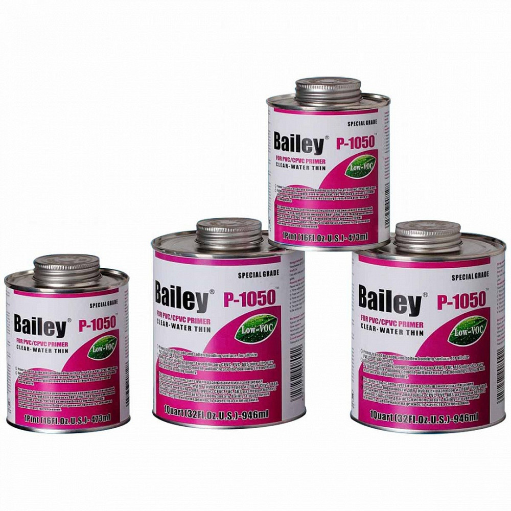 Очиститель (Праймер) Bailey P-1050 946 мл Киев - изображение 2