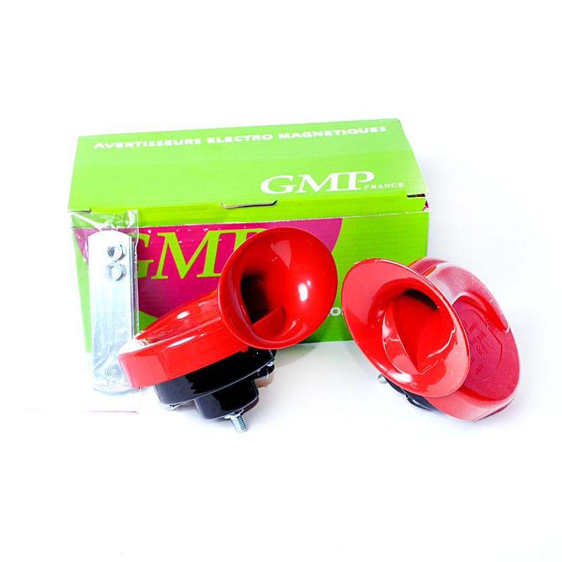 Сигнал GMP (оригінал) автомобільний 2шт 12В двохконтактний, Турція Київ - фото 1