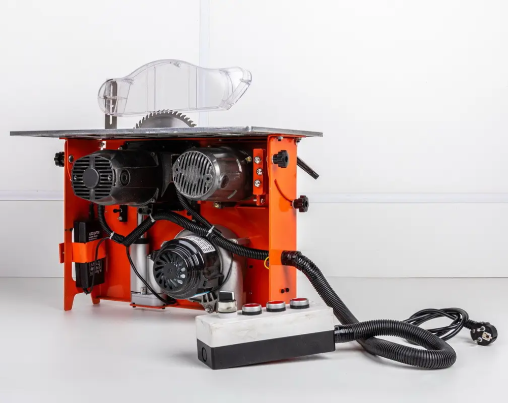 Пильний вузол Compact з основною та підрізною пилкою та вбудованою аспірацією Вінниця - фото 8