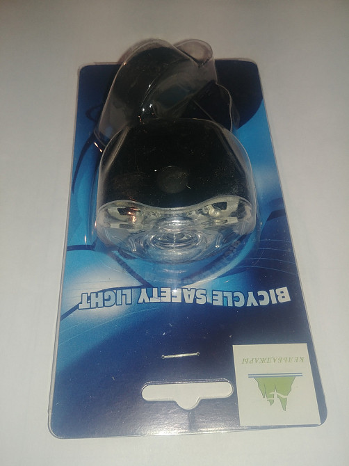 Фонарь передний (в сборе) велосипедный (LED) (mod 353F) KL Мукачево - изображение 1