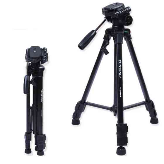 Штативи для фото камери TRIPOD 3388 + пульт, Штатив для знімання з телефона Штатив телефона гарний IM-70 Львів