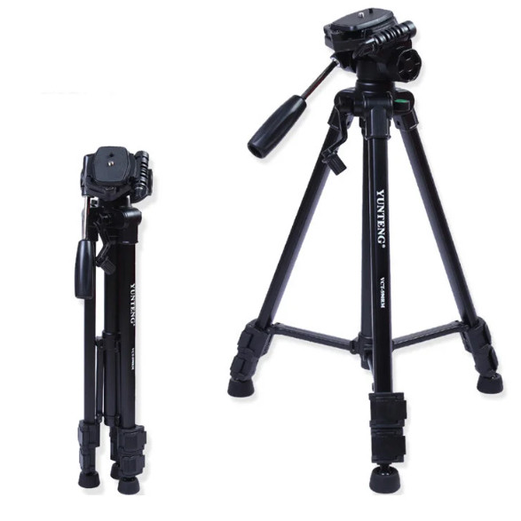 Штативи для фото камери TRIPOD 3388 + пульт, Штатив для знімання з телефона Штатив телефона гарний IM-70 Львів - фото 4