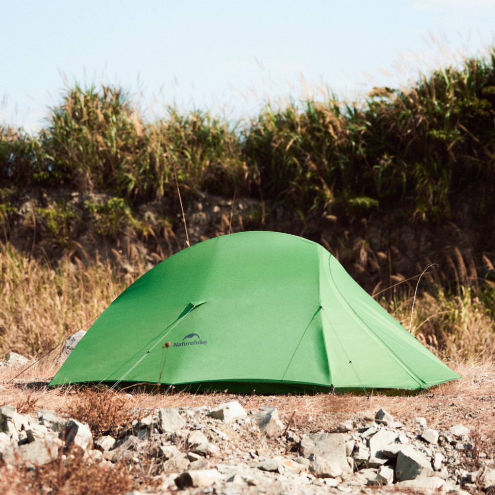 Намет надлегкий двомісний Naturehike Cloud Up Base 2 CNK2450WS032, зелений Київ - фото 10
