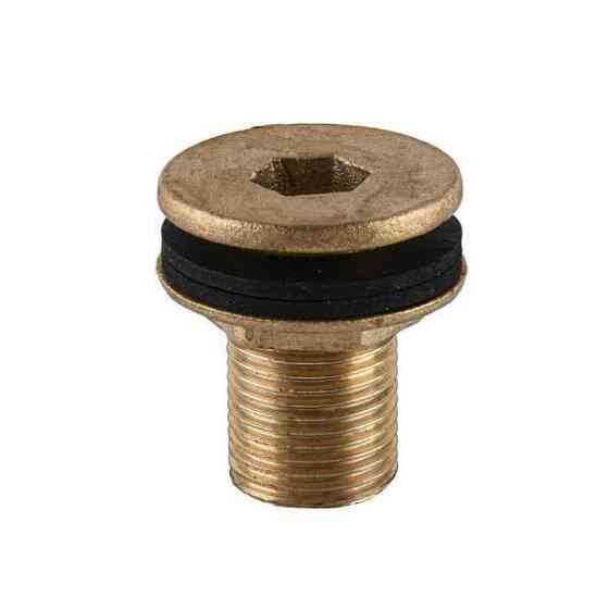 Врізка в трубу латунна 1/2 Харків