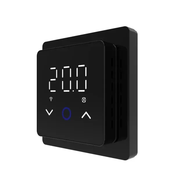 Wi-Fi Терморегулятор In-Therm PWT 029 Чорний Київ - фото 4