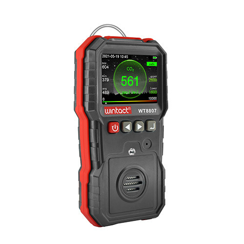 Газоанализатор углекислого газа CO2 (0-10000 μmol/mol) WINTACT WT8807 Одесса - изображение 2