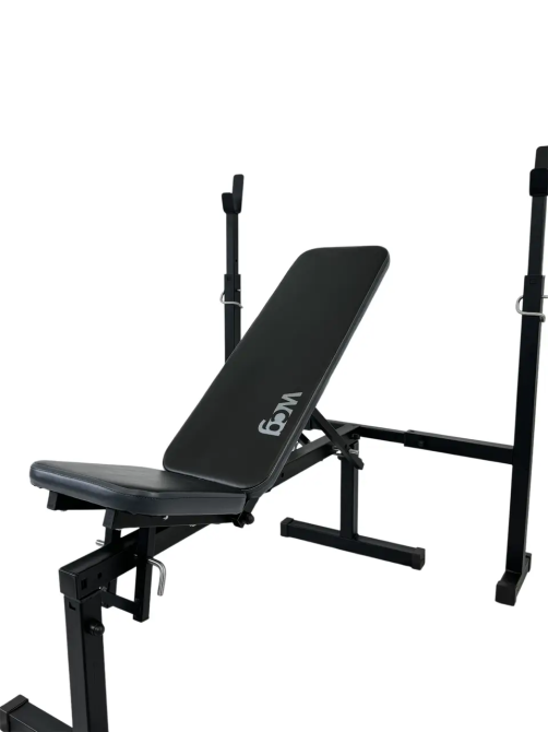 Лавка для жиму регульована MAGNUS Стійки, лавки для жиму і присідань горизонтальна Київ - фото 1