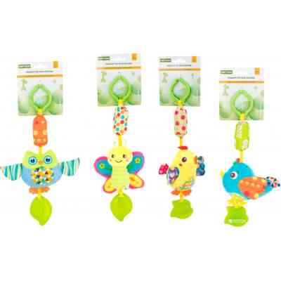 Игрушка-подвеска Baby Team колокольчик Бабочка (8520_Бабочка) Вінниця
