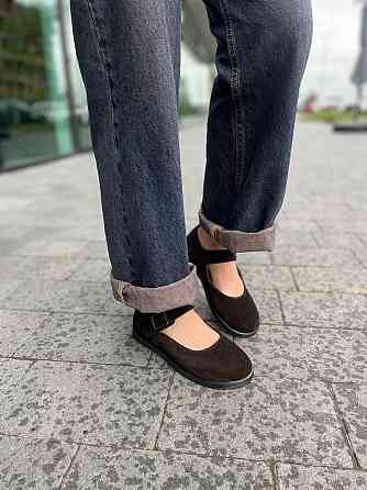 Соната Лофери жіночі Соната Ліліт шоколадні (весна-осінь, замша натуральна) (5851) Коломия