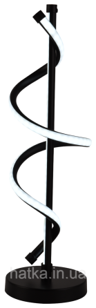 Настольная лампа светодиодная TD2014 BK 12W черная Киев