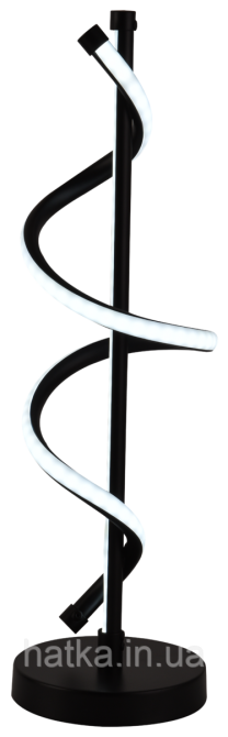 Настольная лампа светодиодная TD2014 BK 12W черная Киев - изображение 4