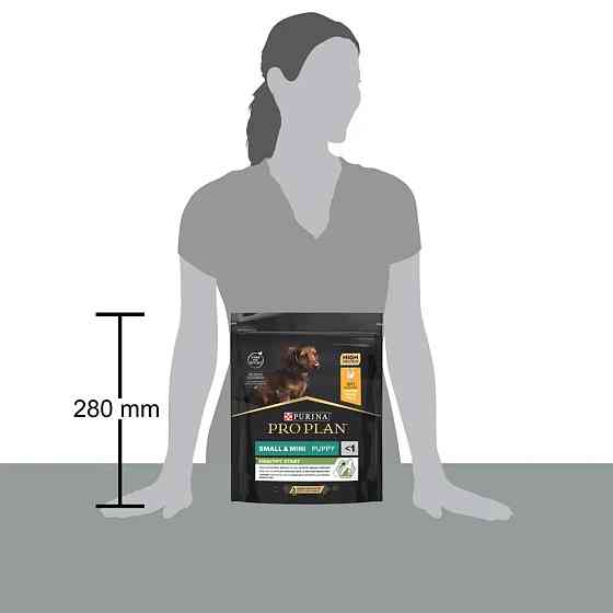 Сухой корм PRO PLAN Small & Mini Puppy  Киев