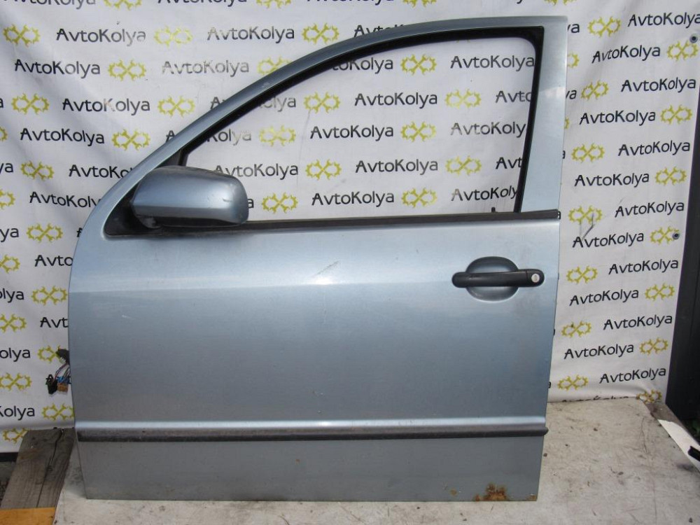 Двері передні ліві Skoda Fabia 2000-2007 Ковель - фото 1