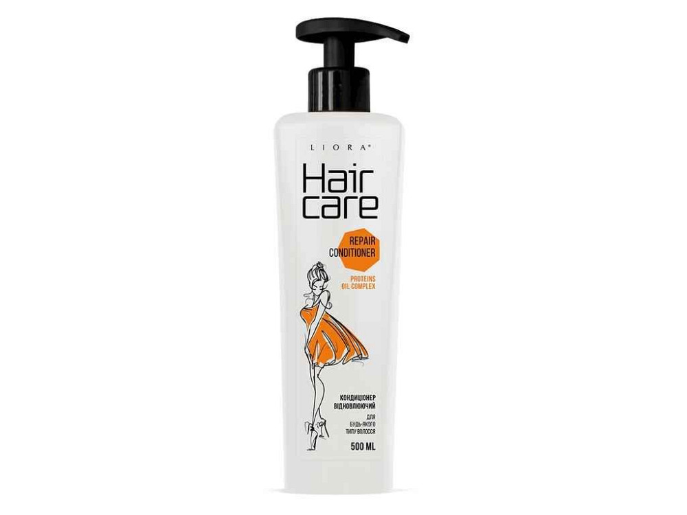 Кодионер для волос 550мл Hhair care Восстанавливающий ТМ Liora Solmir Киев - изображение 1