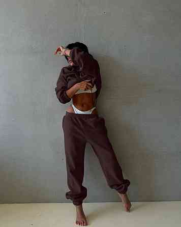 Теплий жіночий костюм з фліс-полару Одеса