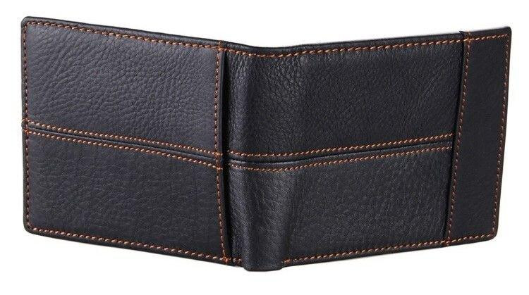 Гаманець чоловічий Vintage 14227 Чорний Київ - фото 5