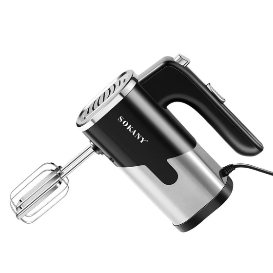 Ручной миксер Sokany SK-6621 800Ватт (с насадками) Винница