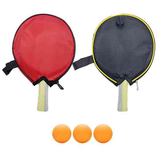 Набір для настільного тенісу Cima NE-CM-10, 2 ракетки з чохлами, 3 кульки Вінниця