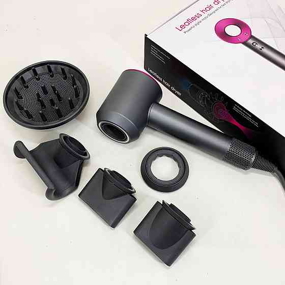 Жіночий потужний фен для укладання волосся, Фен для об'ємної укладки Жіночий волосся DZ-15 Івано-Франківськ