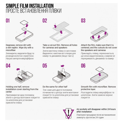 Пленка защитная Armorstandart Anti-Blue Valve Steam Deck OLED (ARM73568) Винница - изображение 5