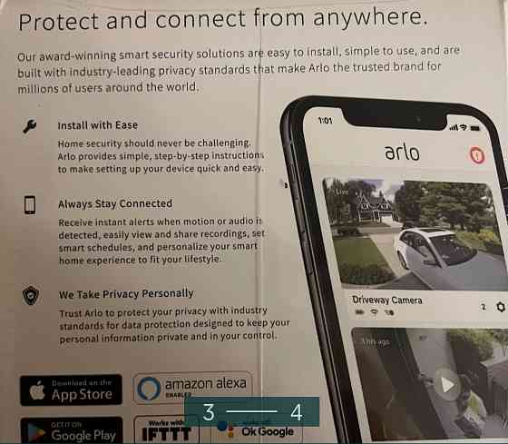 Камеры : Arlo Pro 4 Spotlight Camera. Киев