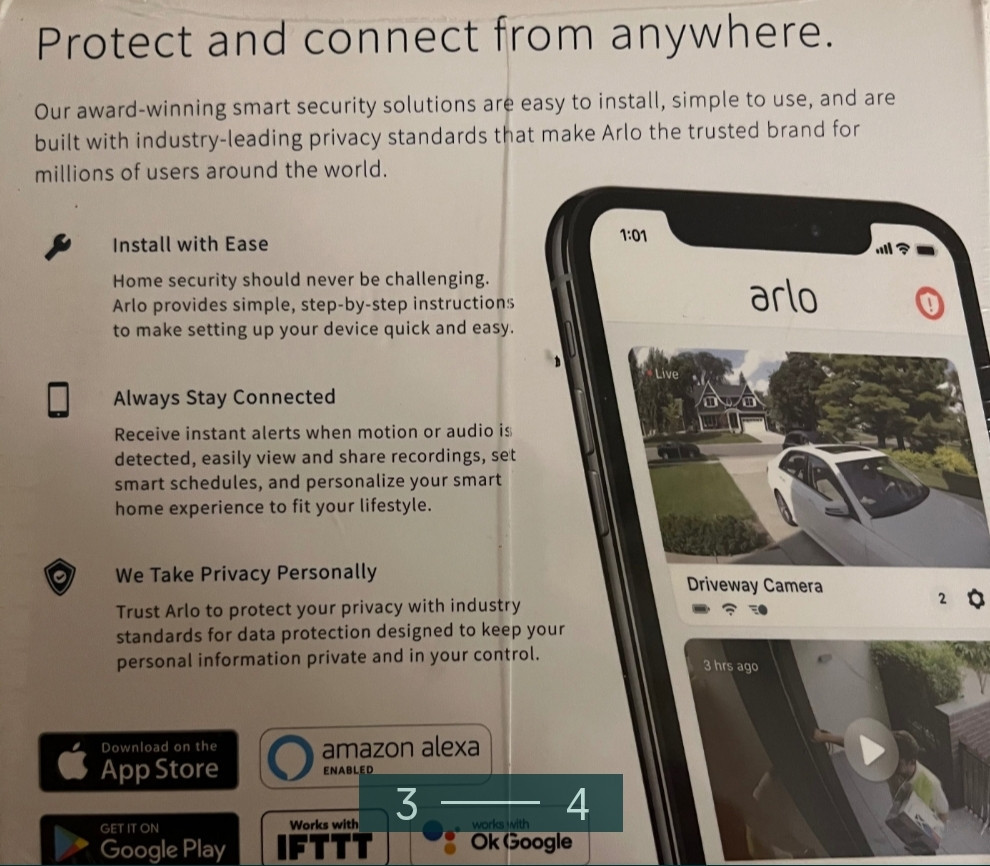 Камеры : Arlo Pro 4 Spotlight Camera. Киев - изображение 3