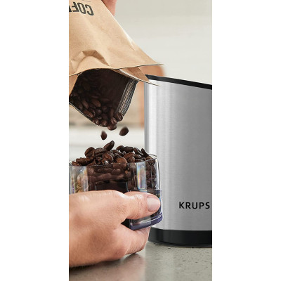 Кофемолка Krups GX204D10 Винница - изображение 6