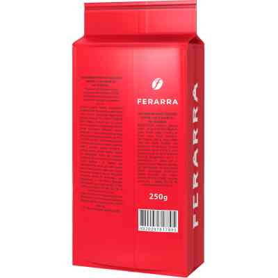 Кава Ferarra Caffe 100% Arabica мелена 250 г (fr.17895) Вінниця