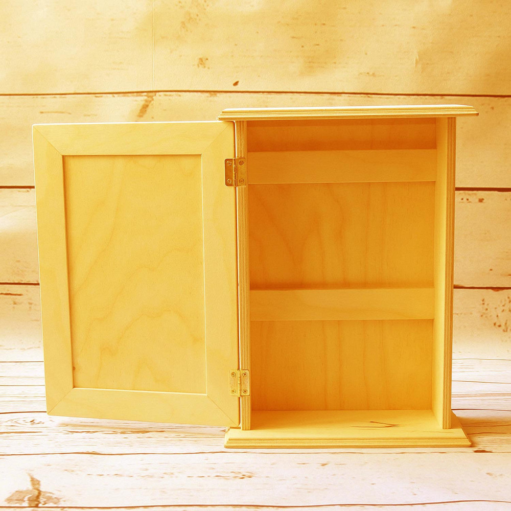 Настінна шафка для медикаментів "Рабле" ваніль Миколаїв - фото 1