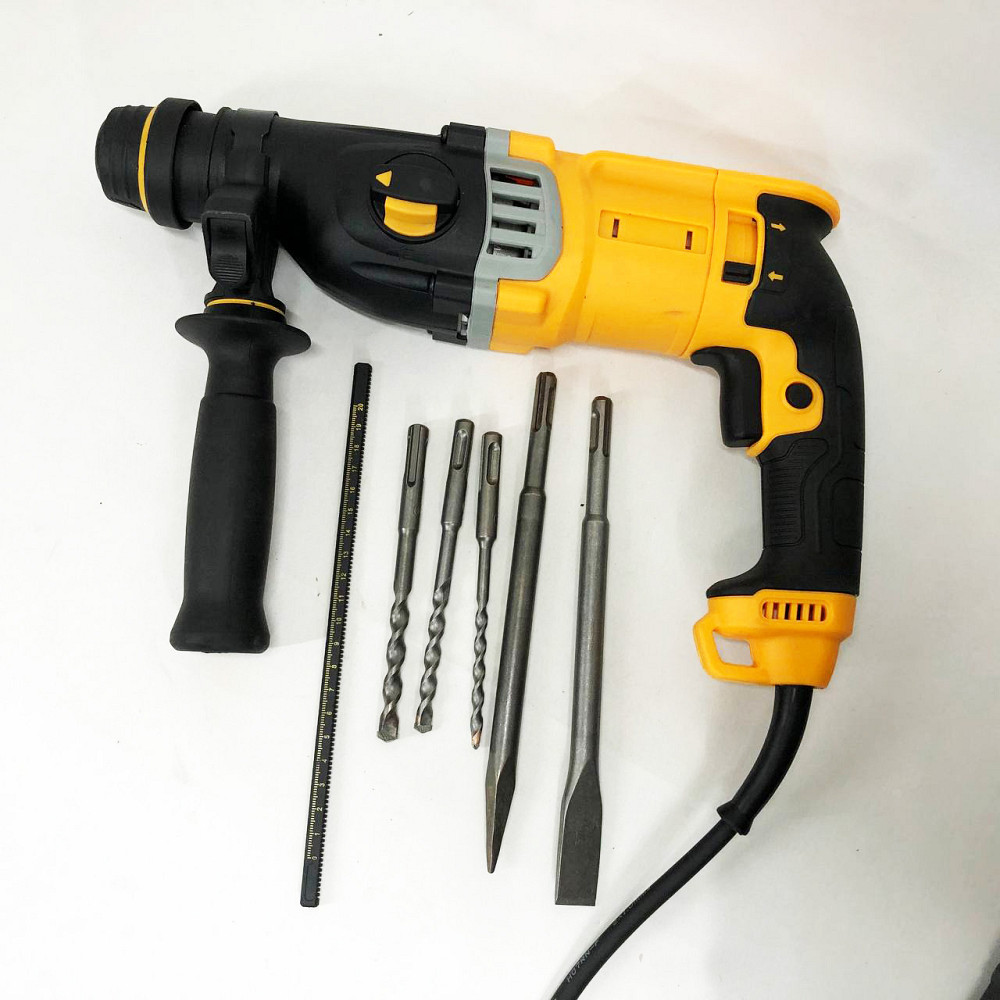 Перфоратор для домашніх ремонтів 600, Монтажний перфоратор будівельний ZG-30 Львів - фото 7