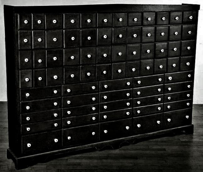 Шкаф каталожный 