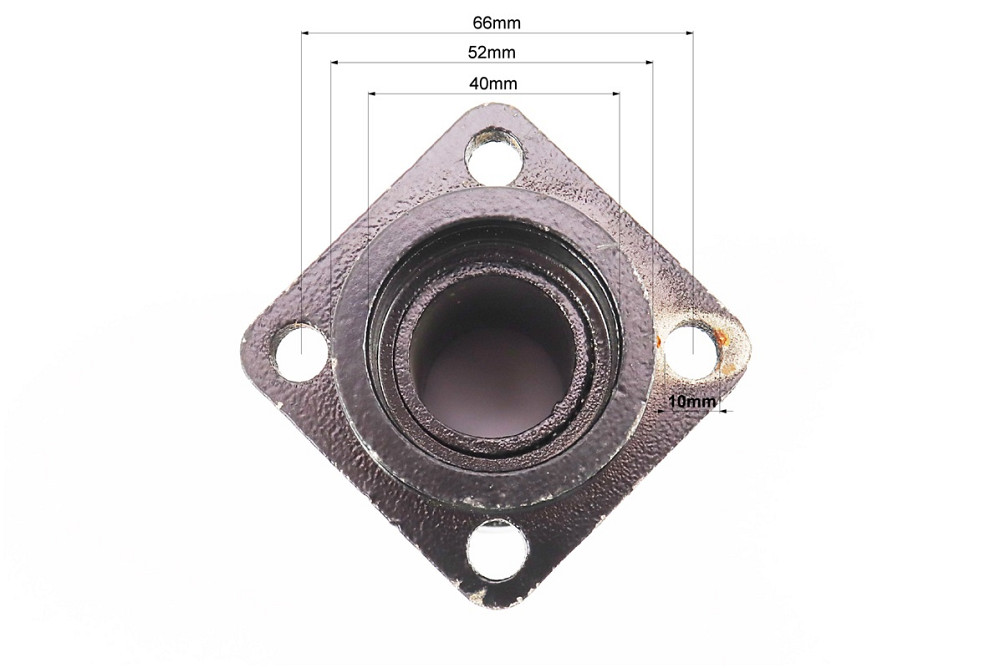 Редукторна косарка - Корпус вала тарілки L-93mm Київ - фото 5